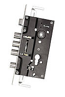 Замок врізний до китайських дверей Титан 1280 лівий