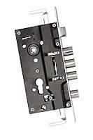 Замок врізний для китайських дверей Титан 1280 правий