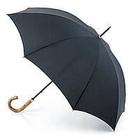 Зонт-трость мужской Fulton Commissioner G807 Black черный