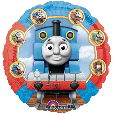 A 18" Thomas the Tanks Engine and Friends. Фольговані кульки дитячі Томас і його друзі - В УП