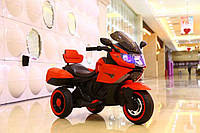 Детский мотоцикл (2 мотора по 20W, 2 аккум, USB) Baby Tilly T-7224 RED | Детский электромотоцикл Тилли