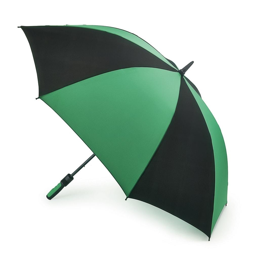 Парасолька-гольфери Fulton Cyclone S837 Black Green чорно-зелений