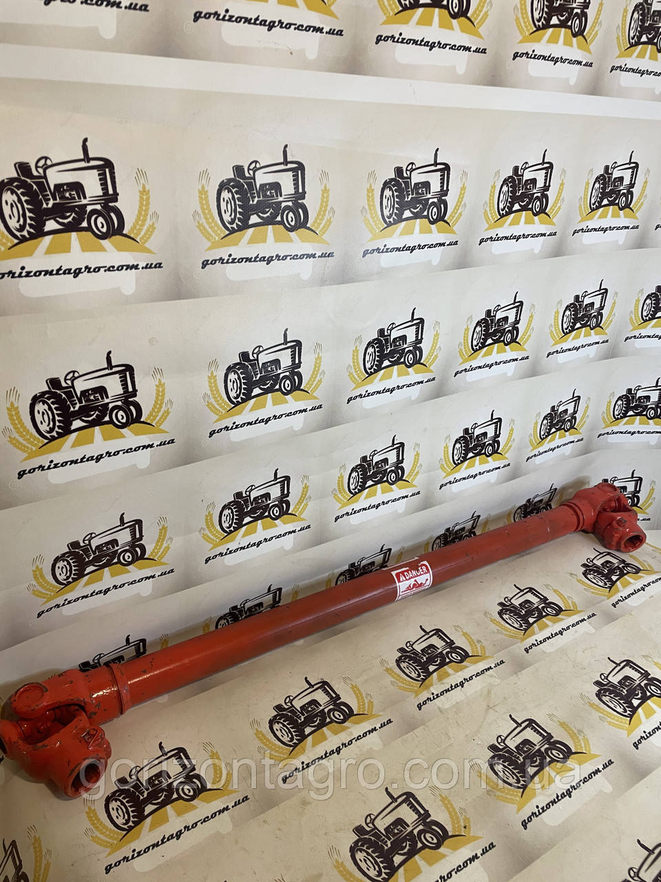 Вал карданний посилений 6х8 L = 1200. кардан посилений шліцовий на кардан для косарки, фото 1