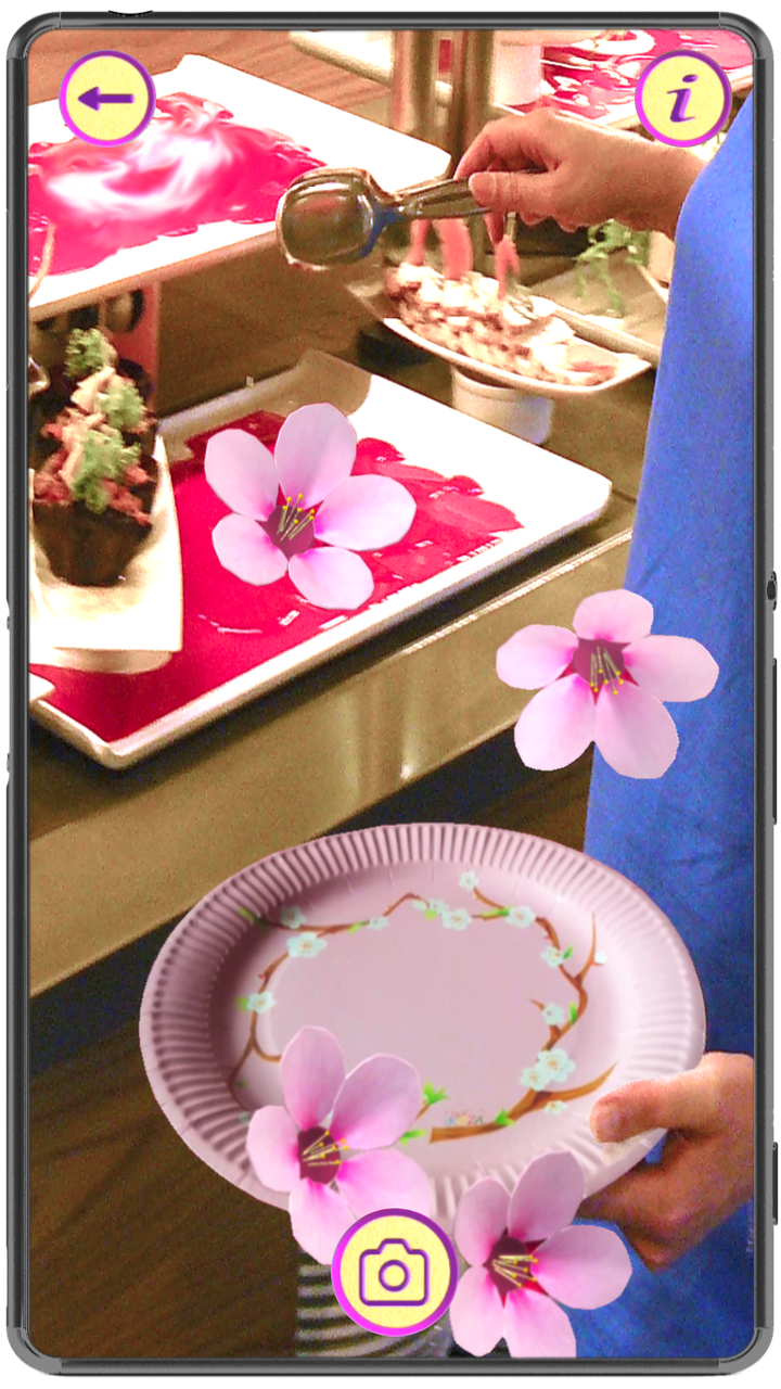 Паперові тарілки KOZA-Style "Сакура" 23см 10шт/уп + Android-гра - фото 3 - id-p39157074