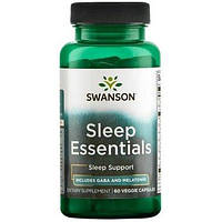 Вітаміни для сну Swanson Sleep Essentials 60 капсул