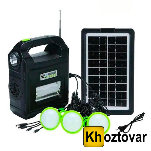 Портативна сонячна автономна система Solar Light DT-9026