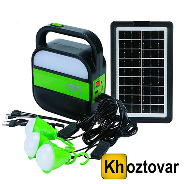 Портативна сонячна автономна система Solar Light DT-9018