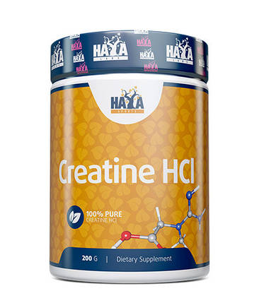 Креатин-гідрохлорид Haya Labs Sports Creatine HCL 200 г, фото 1