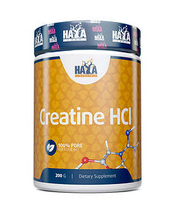 Креатин-гідрохлорид Haya Labs Sports Creatine HCL 200 г