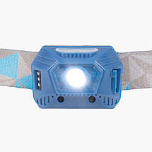 Ліхтар налобний Highlander Deneb 100 Sensor Rechargeable Head Torch Blue (TOR191), фото 3