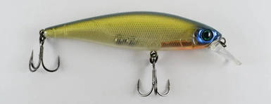 Воблер Jackall Squad Minnow 95 мм Suspend col. Green Squash 14 г