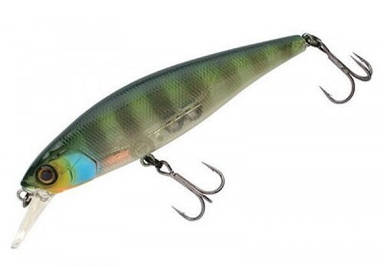 Воблер Jackall Squad Minnow 95 мм Suspend col. Skeleton Gill 14 г