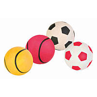Trixie TX-3440 Спортивный мяч Trixie баскетбольный, для собак, 5.5 см