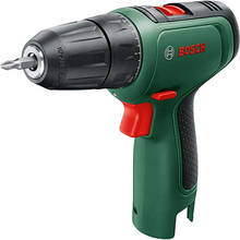 Шурупокрут Bosch EasyDrill 1200, 12 В, 2х1.5А·год, ЗП, набір свердел і біт, кейс (0.603.9D3.007)