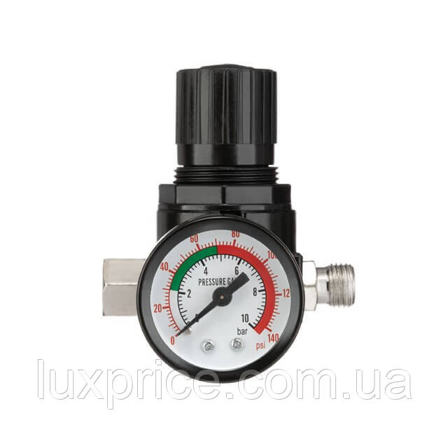 Редуктор для пістолета фарбувального 1/4" INTERTOOL PT-1422    Luxprice, фото 1