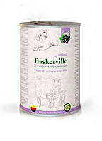 Влажный корм для собак Baskerville Super Premium Lamm Mit Johannisbeeren Ягненок и смородина 800 г