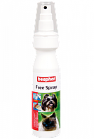 Спрей от колтунов Beaphar Free Spray для кошек и собак 150 мл. Средство для распутывания колтунов у животных