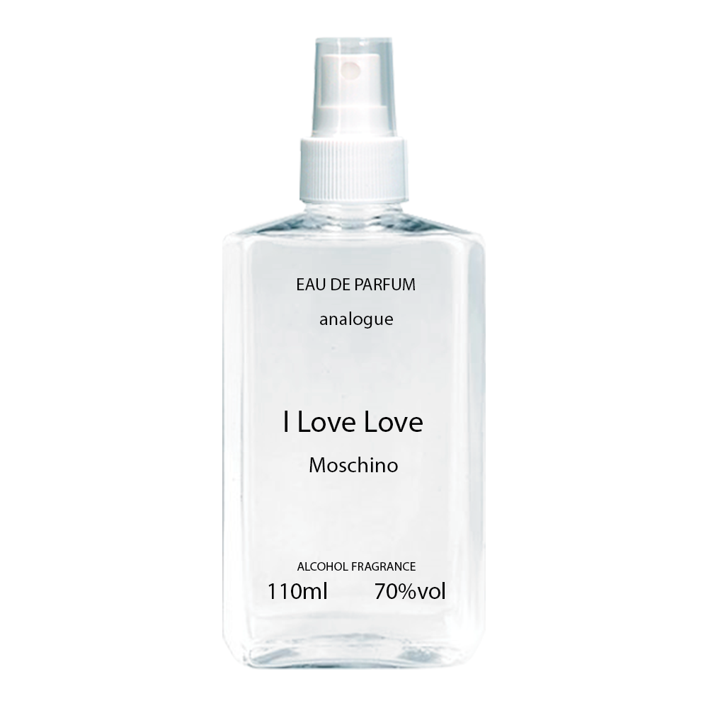 Moschino Cheap & Chic I Love Love Парфумована вода 110 ml (Москіно Чіп Енд Шик)