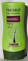 Кондиціонер Кератин Тричуп для відновлення волосся/Trichup Conditioner Keratin /200ml без SLS Термін до 08/2025