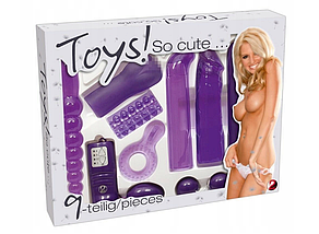 Набір еротичних гаджетів іграшок You2toys 9 шт., фото 2