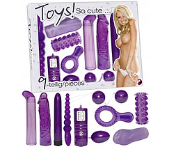 Набір еротичних гаджетів іграшок You2toys 9 шт., фото 3