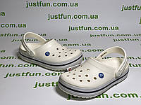 Crocs Crocband White кроксы белые