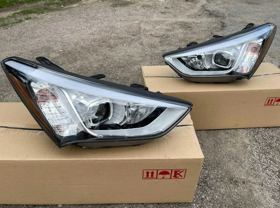 Фара лев/права Hyundai Santa FE 2012 — X 2016 USA, фото 1