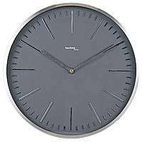 Годинник настінний бесшумный ход Technoline WT7215 Grey (WT7215)