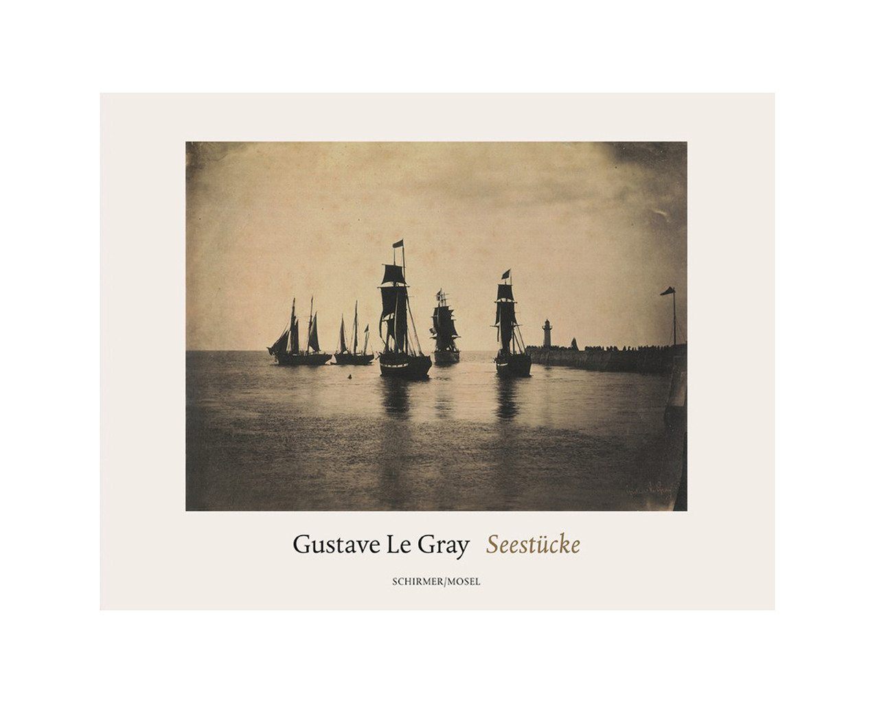 Книги про історію фотографії Гюстав Ле Гре Gustave Le Gray: Seascapes фотомистецтво книги з ілюстраціями, фото 1
