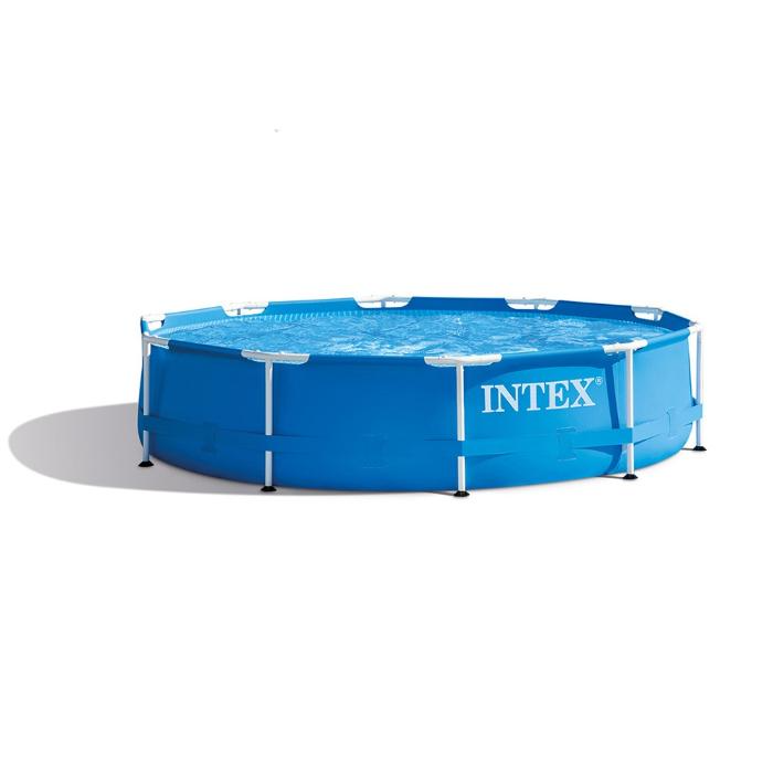 Каркасний басейн Intex 28200, 305 x 76 см (Metal Frame™)