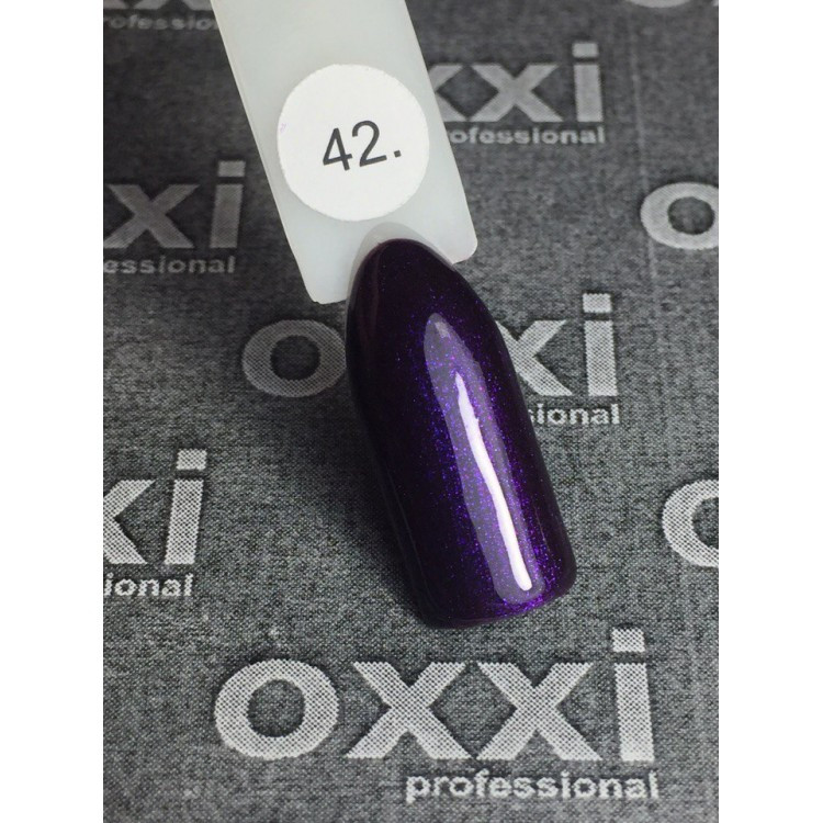 Гель лак OXXI Professional №42 оксі, фото 1