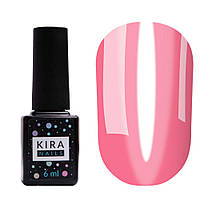 Гель-лак Kira Nails Vitrage №V15 (прозрачно-лиловый, витражный), 6 мл