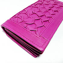 Гаманець жіночий шкіра Svan на 3 відділи, фото 4