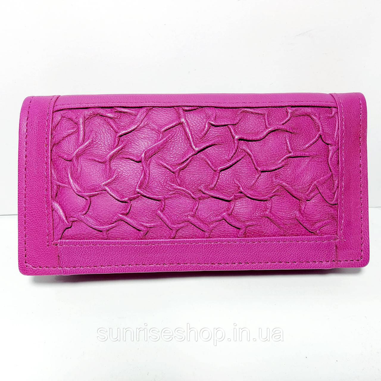 Гаманець жіночий шкіра Svan на 3 відділи