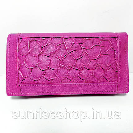 Гаманець жіночий шкіра Svan на 3 відділи, фото 1