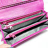 Гаманець жіночий шкіра Svan на 3 відділи, фото 6