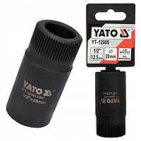 Головка Сервісна Для Форкамер 28 мм 1/2" YATO YT-12005