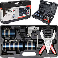 Набір Обтискання та Оправлення (Ø 50-100 мм) Для Поршневих кілець 10 предметів YATO YT-06373