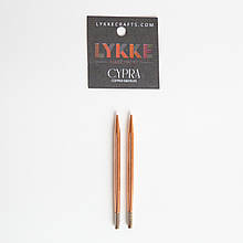 Знімні укорочені спиці Lykke Cypra 3,5