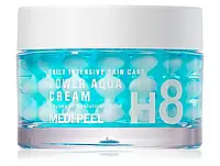 Увлажняющий крем для лица с пептидными капсулами Medi-Peel Power Aqua Cream, 50мл