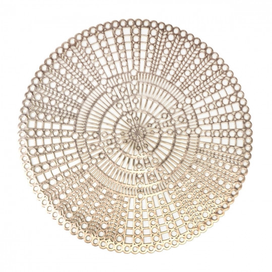 Серветки сервірувальні "Калатея", золото, фото 1