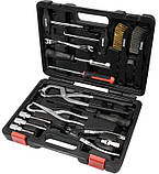 Інструмент Для обслуговування Гальмівної системи Автомобіля Набір(Комплект)15 шт YATO YT-06802, фото 4