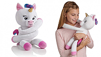 Интерактивная игрушка Fingerlings Hugs Единорог из США Gigi