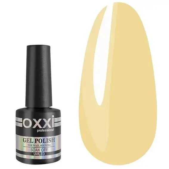 Гель-лак Oxxi №364 абрикосово-бежевий 10 мл, фото 1