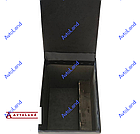 Підлокітник VolksWagen T5 (1+1) з вишивкою Чорний, фото 6