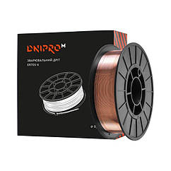 Зварювальний дріт Dnipro-M 0.8 мм 5 кг