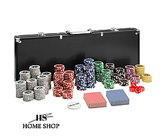 Набір для покера Black Edition 500 фішок