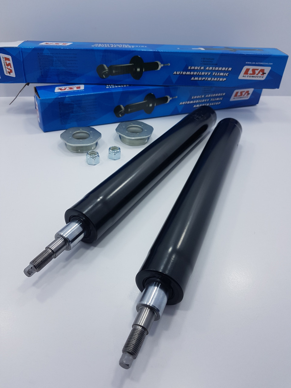 Амортизатори передні олива (к-т 2 шт.) Ланос, Сенс, Нексія LSA Словкія, фото 1