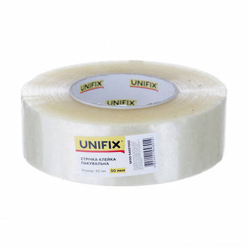 Скотч пакувальний SK50-54057052-750 750 м (50 мкм) UNIFIX