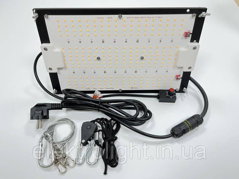LED-фітосвітильник QUANTUM BOARD 120 W (Квантум борд) Samsung MeanWell 150W
